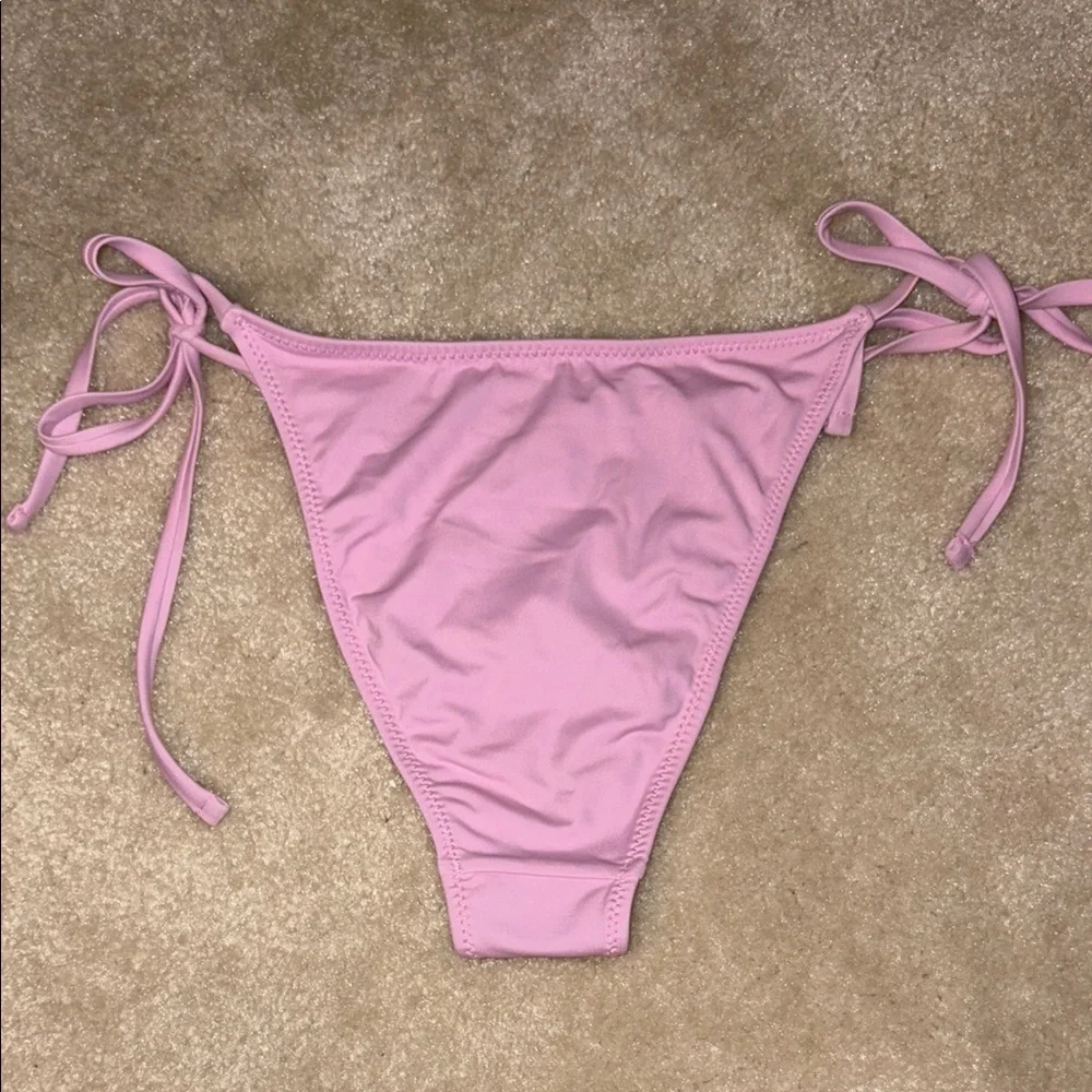 PacSun Light Pink Tie-Side Bikini Bottom - Picture 5 of 8
